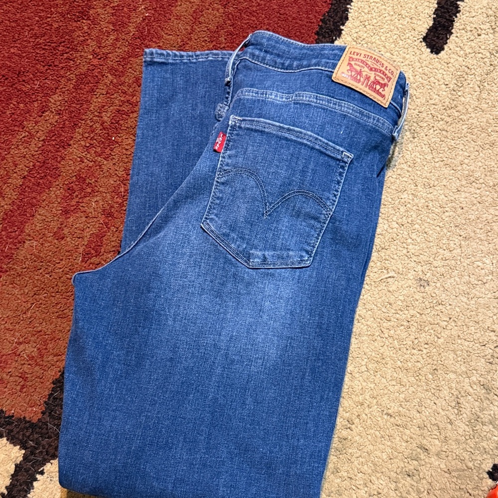 Levi's women skinny 12 nwot